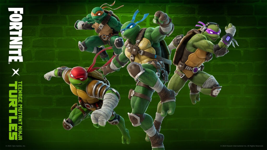 Fortnite TMNT