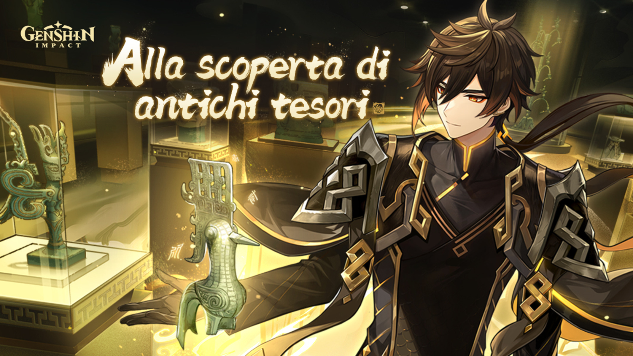 genshin impact alla scoperta di antichi tesori cover 1