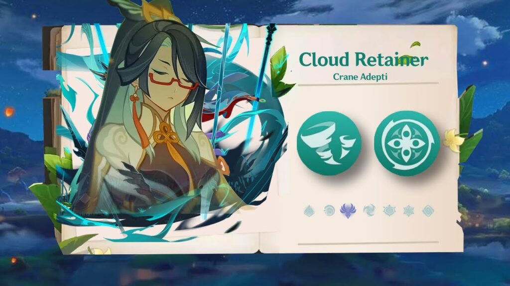 Genshin Impact Cloud Retainer