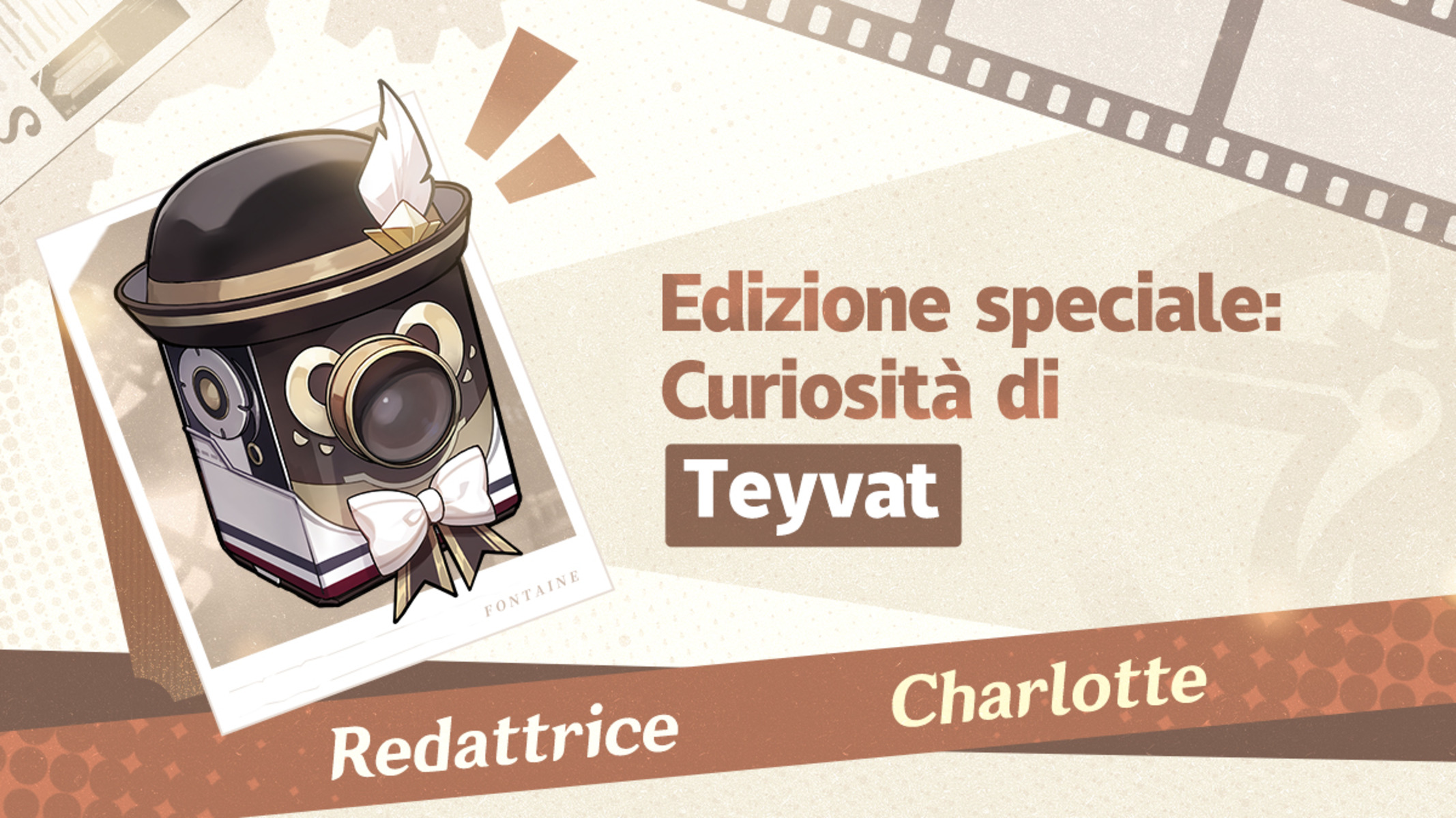 Genshin Impact curiosità di Teyvat cover