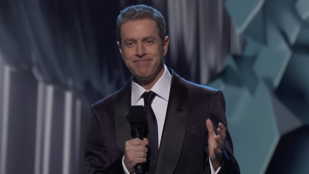 Geoff Keighley presenta i The Game Awards 2023