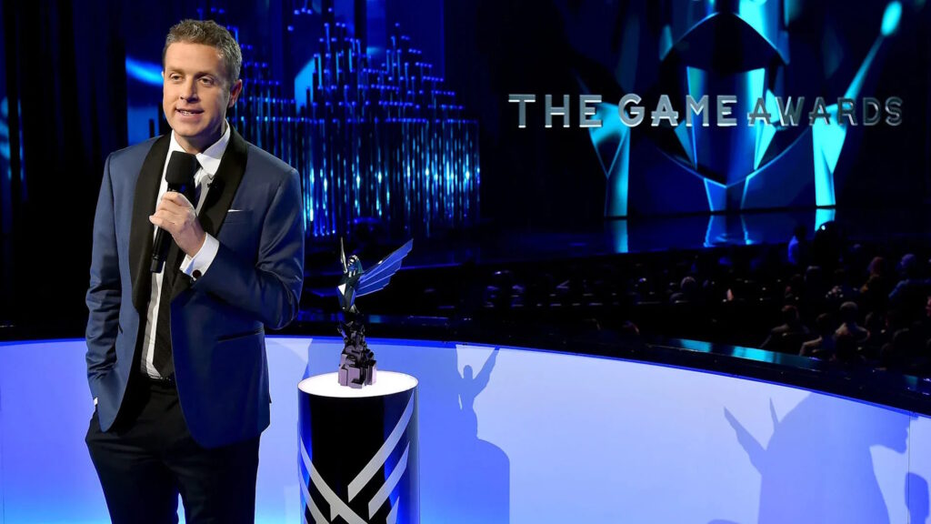 Geoff Keighley presenta i The Game Awards 2023