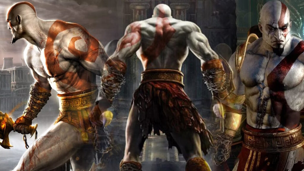 God of War trilogia originale