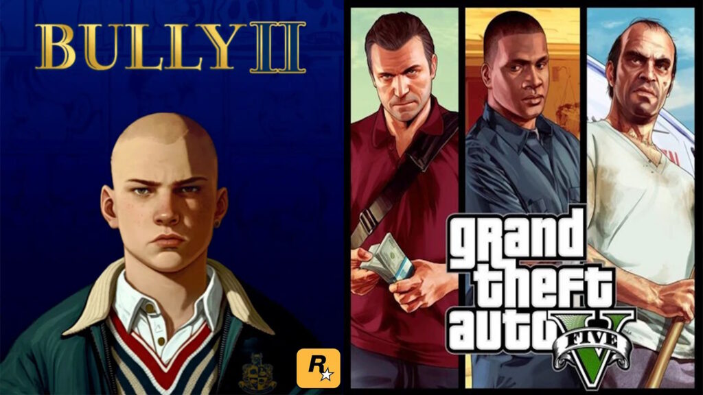 GTA V DLC e Bully 2