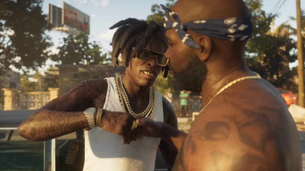 GTA 6 Personaggio Ghetto del trailer