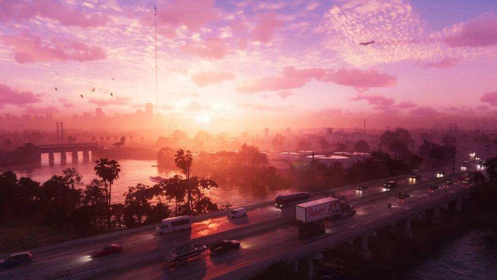 Vista della nuova Vice City su GTA 6