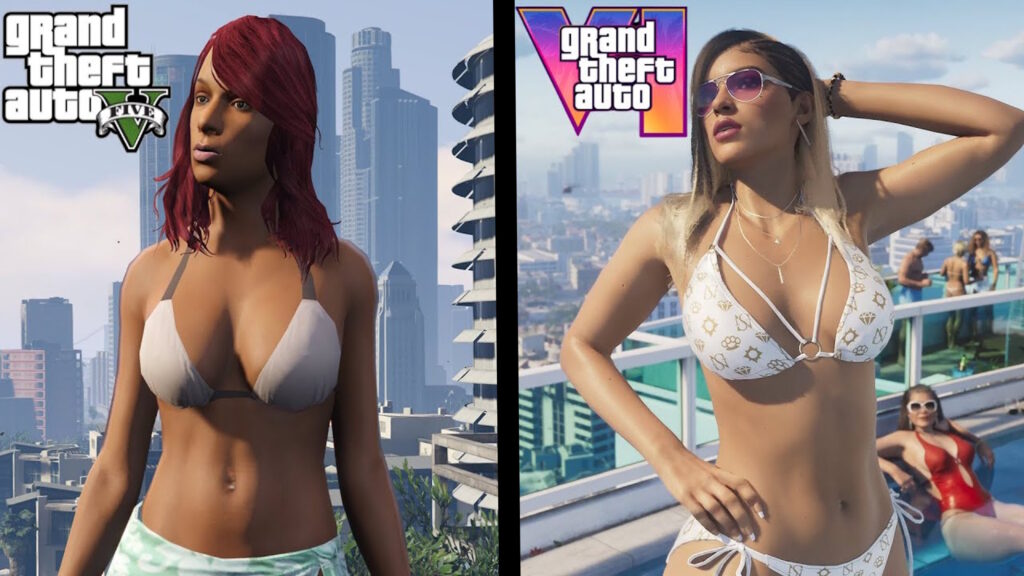 GTA 6 vs GTA 5