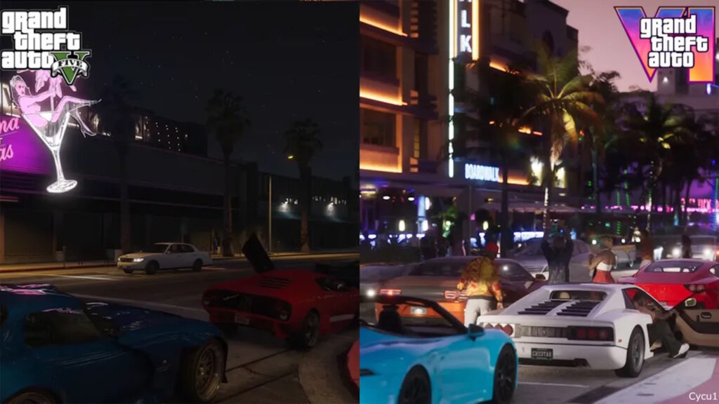 GTA 6 vs GTA 5