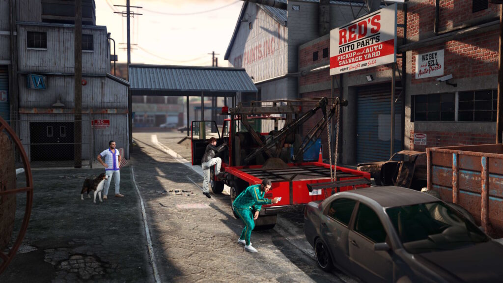 GTA Online The Salvage Yard business