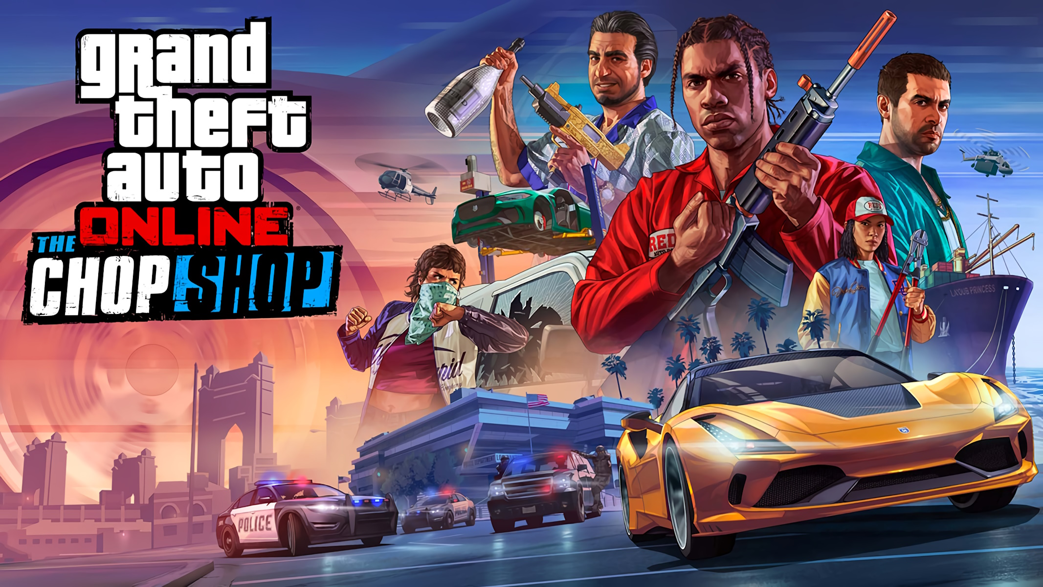 GTA Online aggiornamento Chop Shop