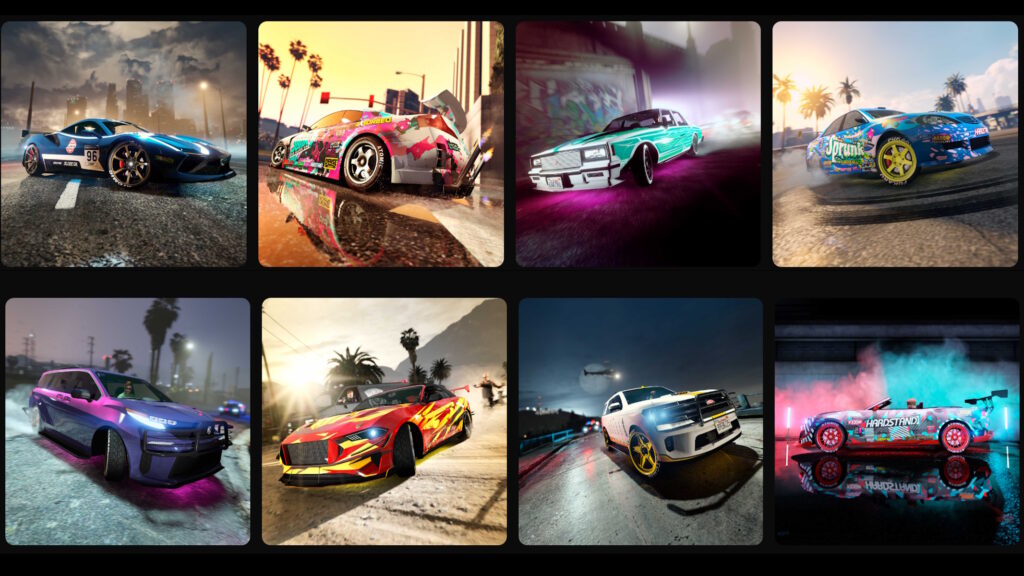 GTA Online veicoli introdotti con Chop Shop