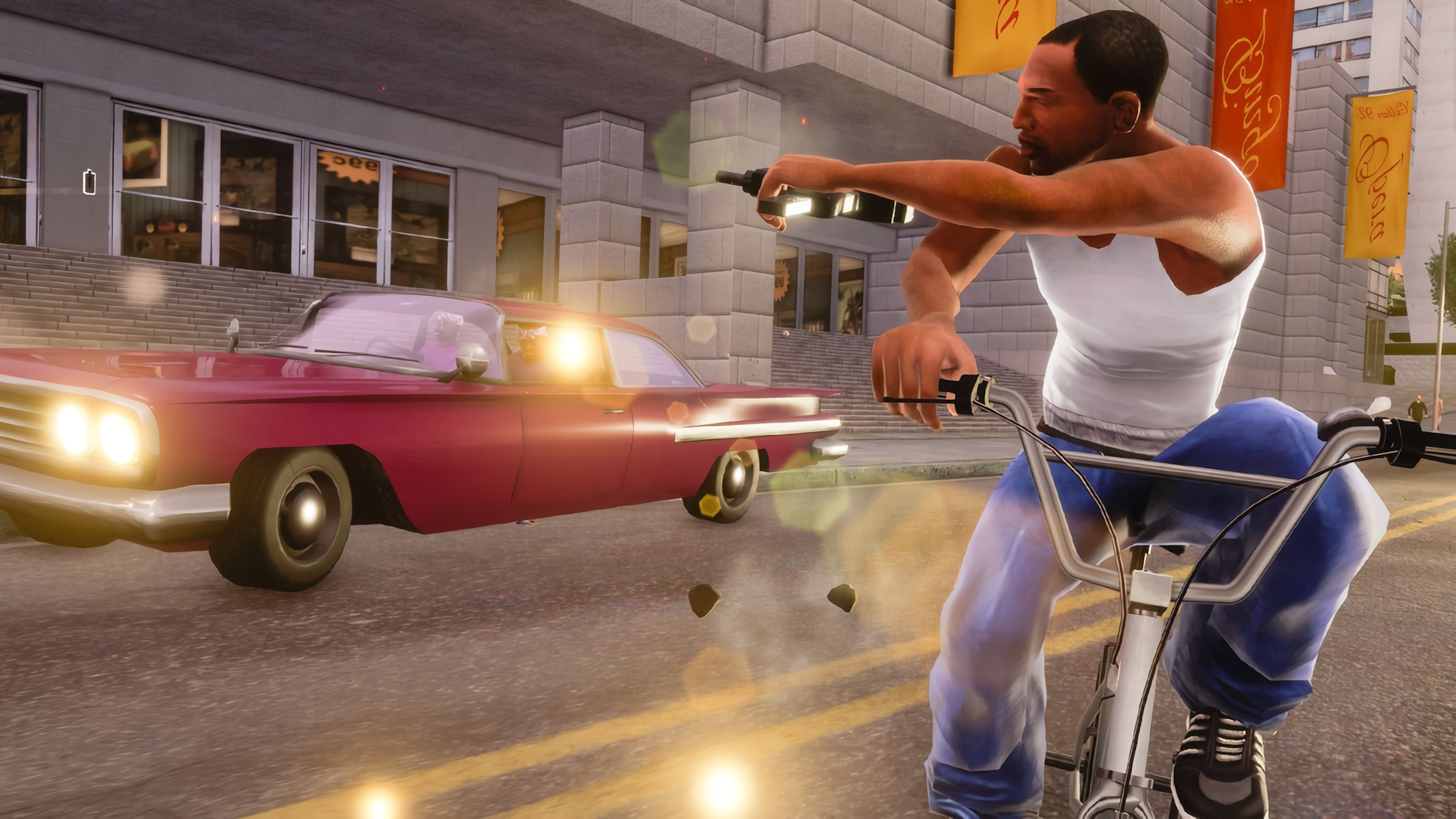 GTA Trilogy - San Andreas su mobile