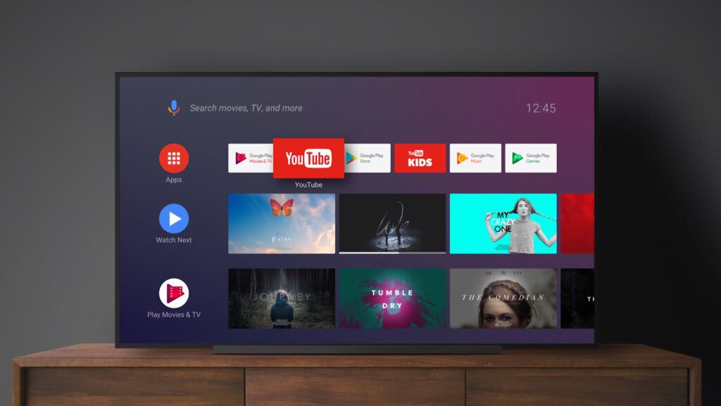 Approvata la delibera AGCOM: obbligatori i telecomandi con tasti numerici per ogni TV 2 Home Page delle televisioni moderne