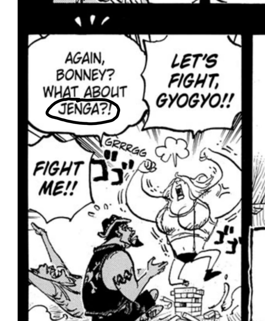 Bonney di One Piece