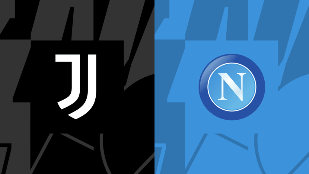 Juventus Napoli loghi delle squadre