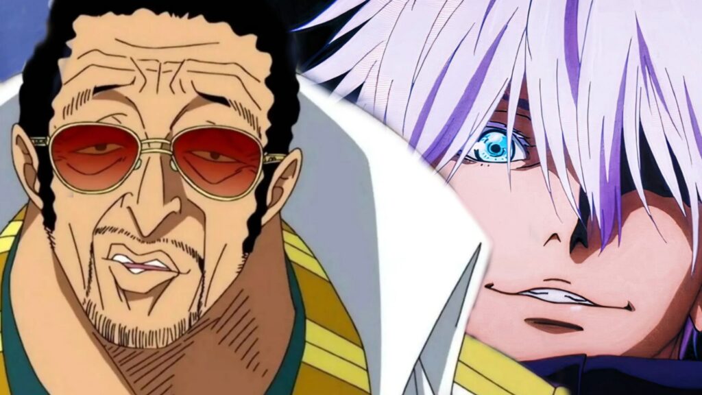 kizaru one piece jujutsu kaisen