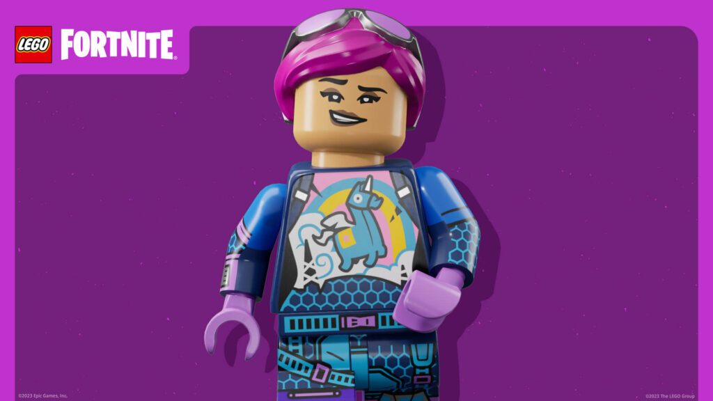 lego fortnite bombarola lucente