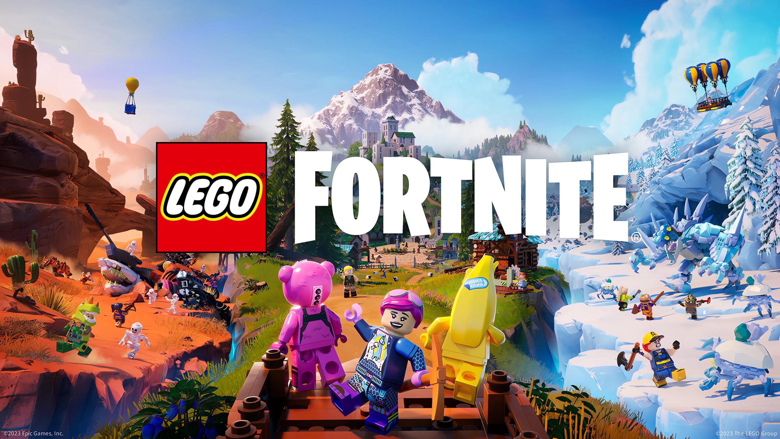 lego fortnite