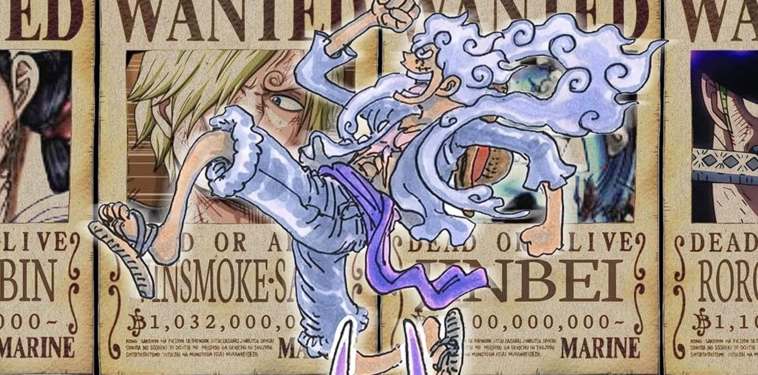 One Piece: a quanto ammontano le taglie dei Mugiwara dopo la Saga di Wano?