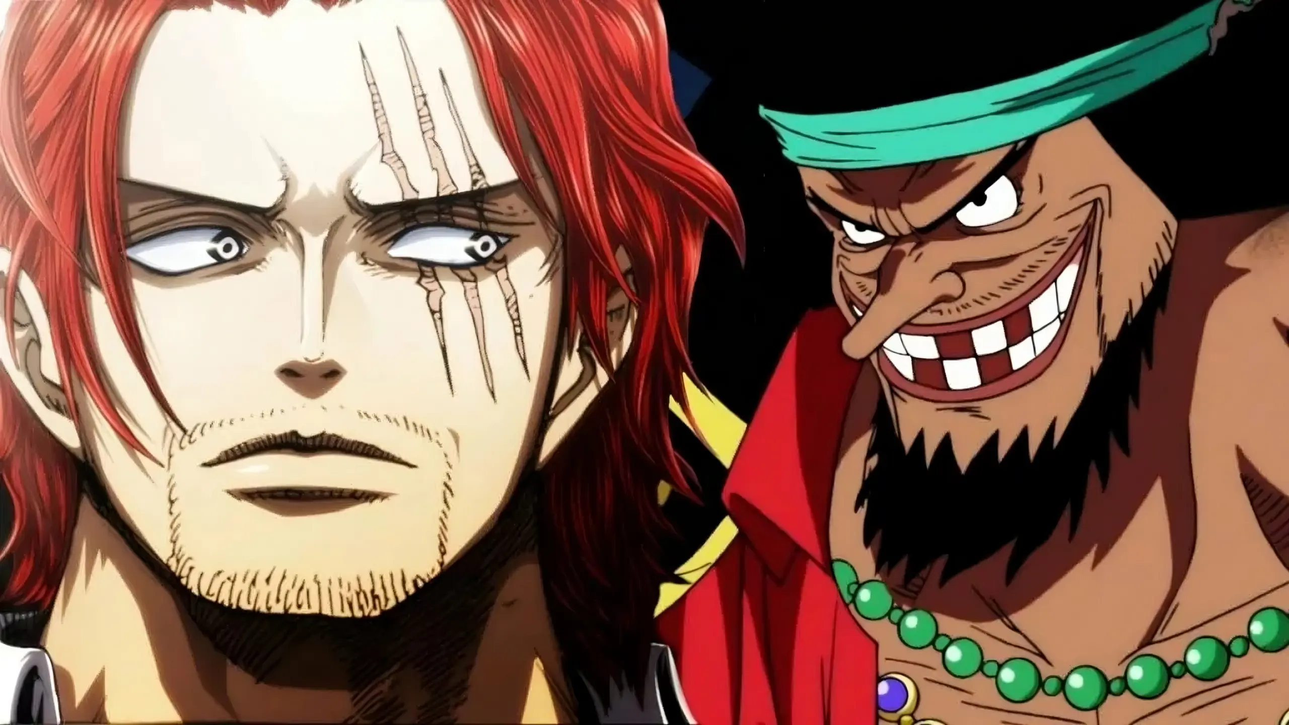 [VIDEO] One Piece: gli Imperatori Shanks e Barbanera si scontrano in questo video fan-made