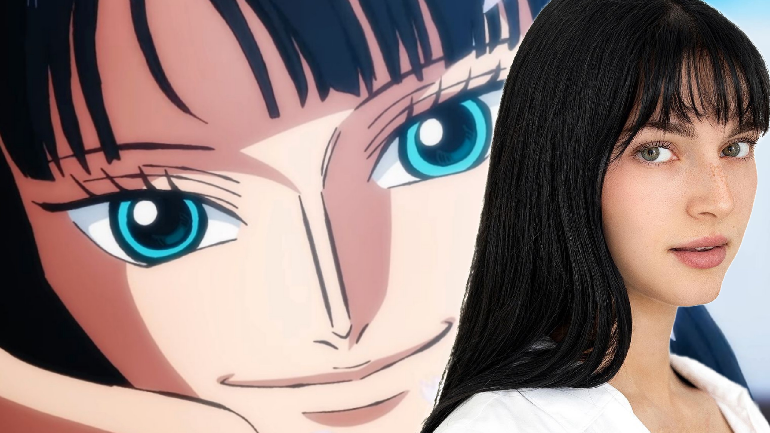 One Piece - Netflix 2: Un video mostra un pezzo dell'iconico abito di Nico Robin