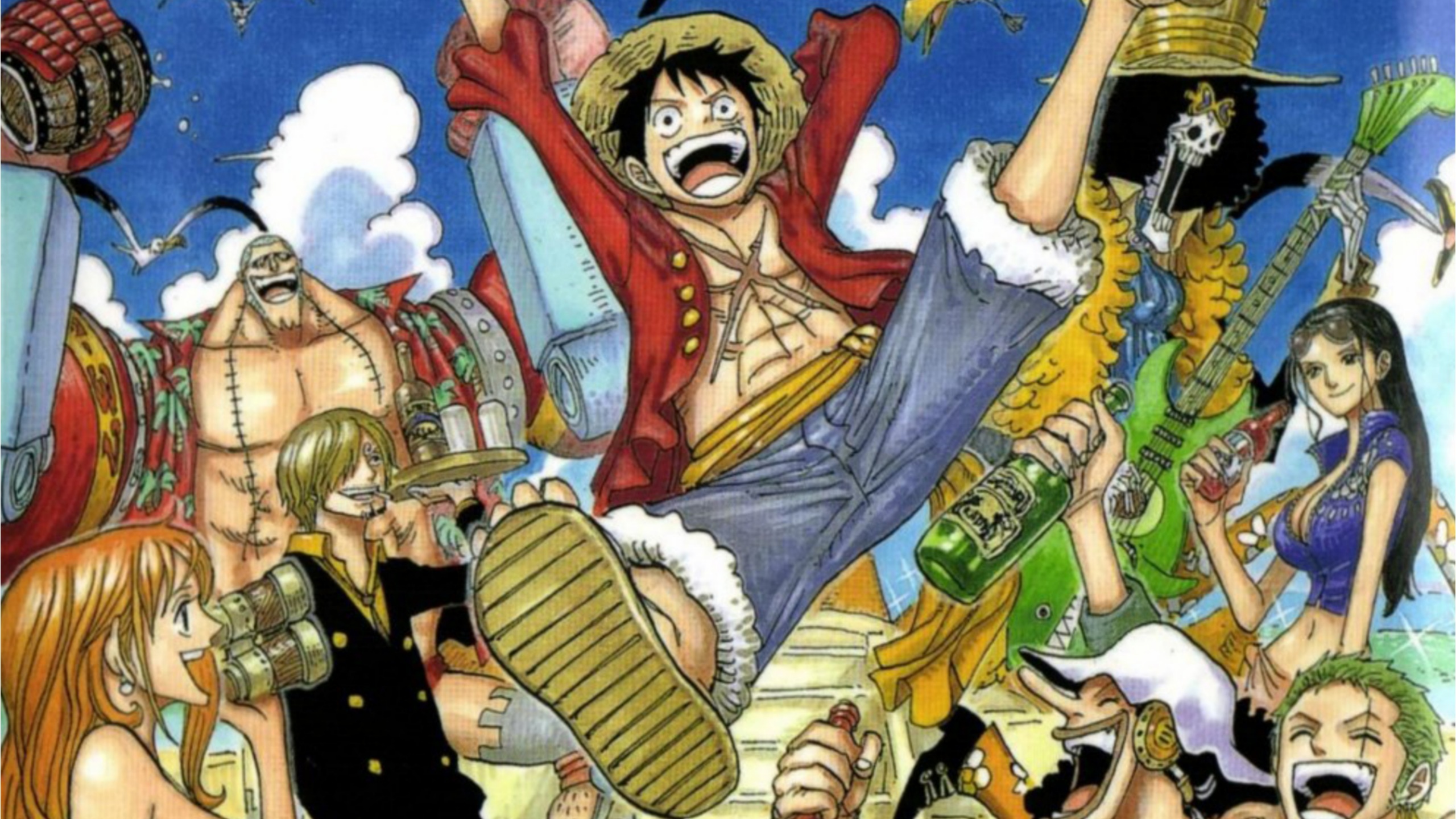 One piece capitulo 1088