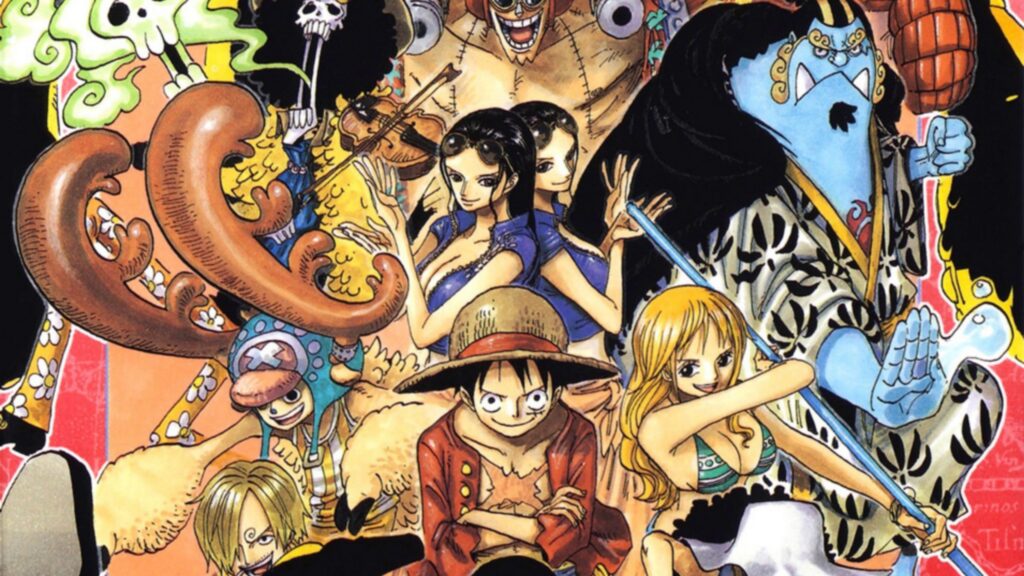 One Piece: Eiichiro Oda disegna in "speedrawing" una nuova cover
