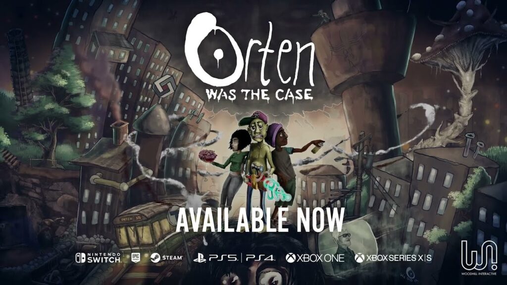 Orten Was The Case è gratis su Prime Gaming