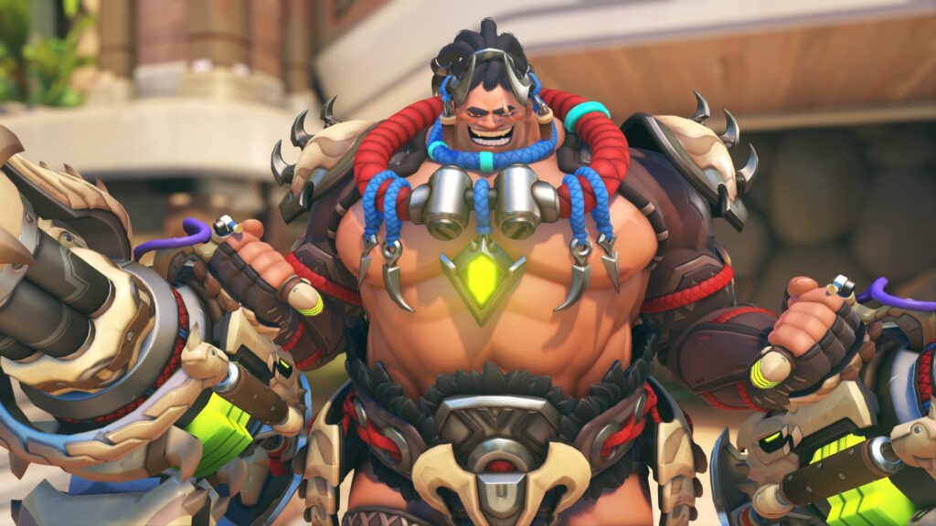 Overwatch 2 Skin Cacciatore di Mauga