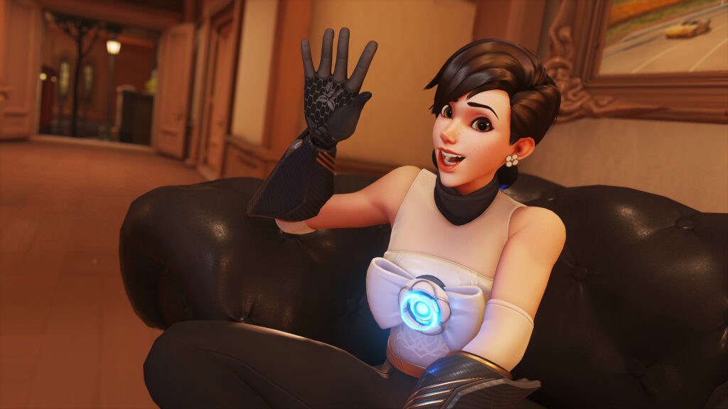 Overwatch 2 Skin Tracer di Natale 2023