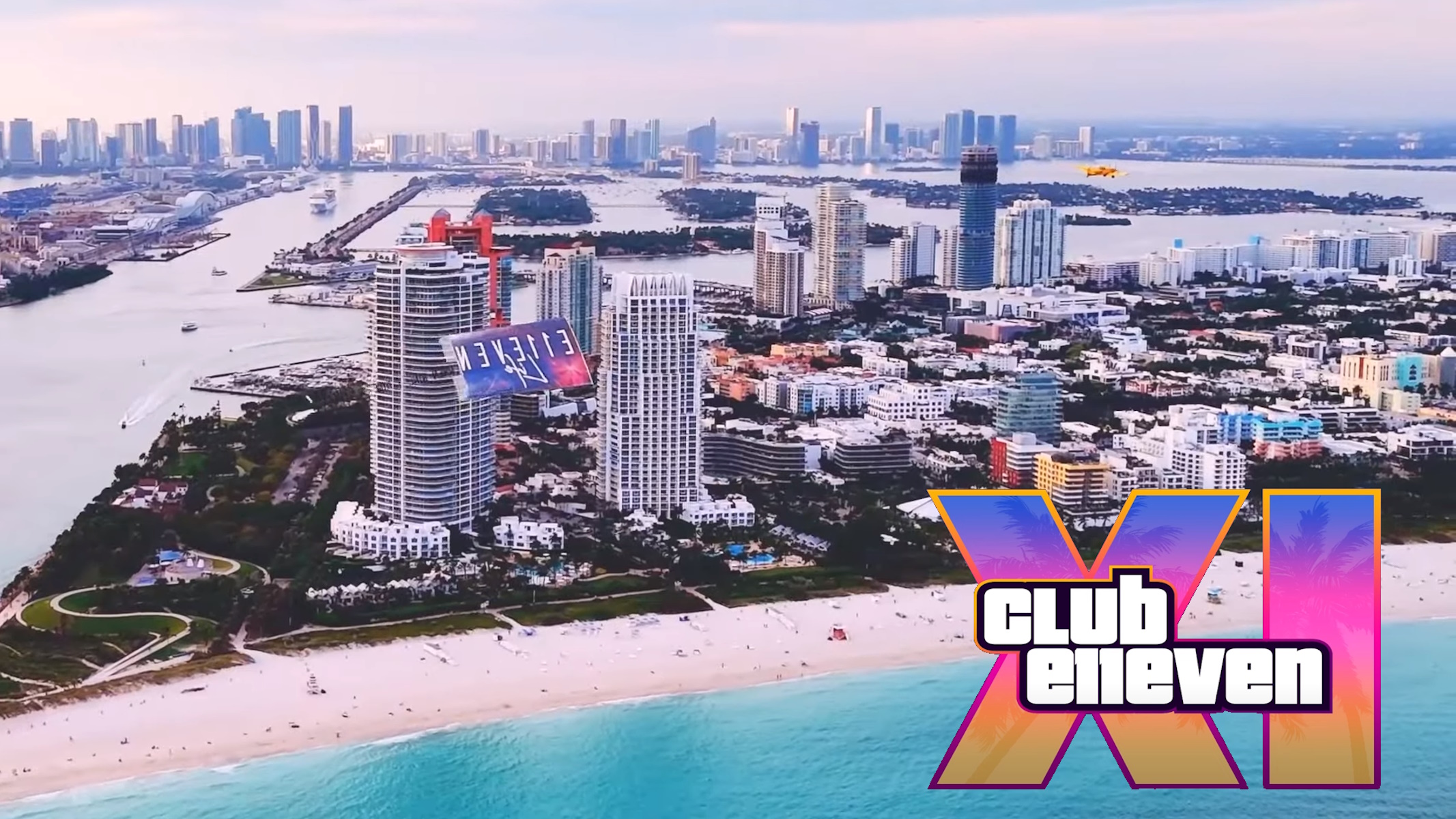 Club E11even Miami parodia video del trailer di GTA 6