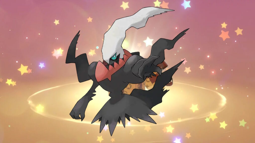 Pokémon Scarlatto e Violetto Darkrai Dono Segreto