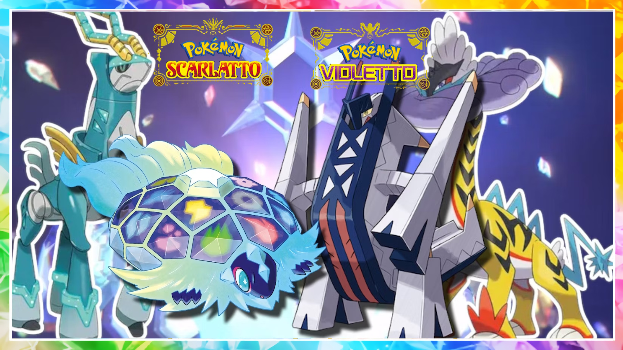 Pokémon Scarlatto e Violetto nuovi pokemon del DLC il disco indaco