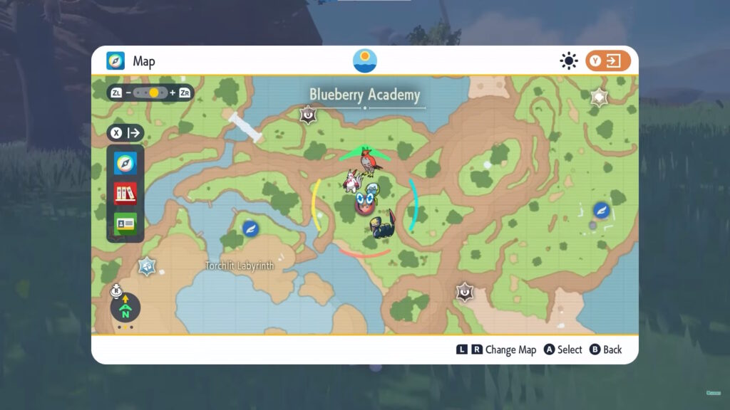Pokémon Scarlatto e Violetto Luogo sulla mappa dove trovare Meloetta