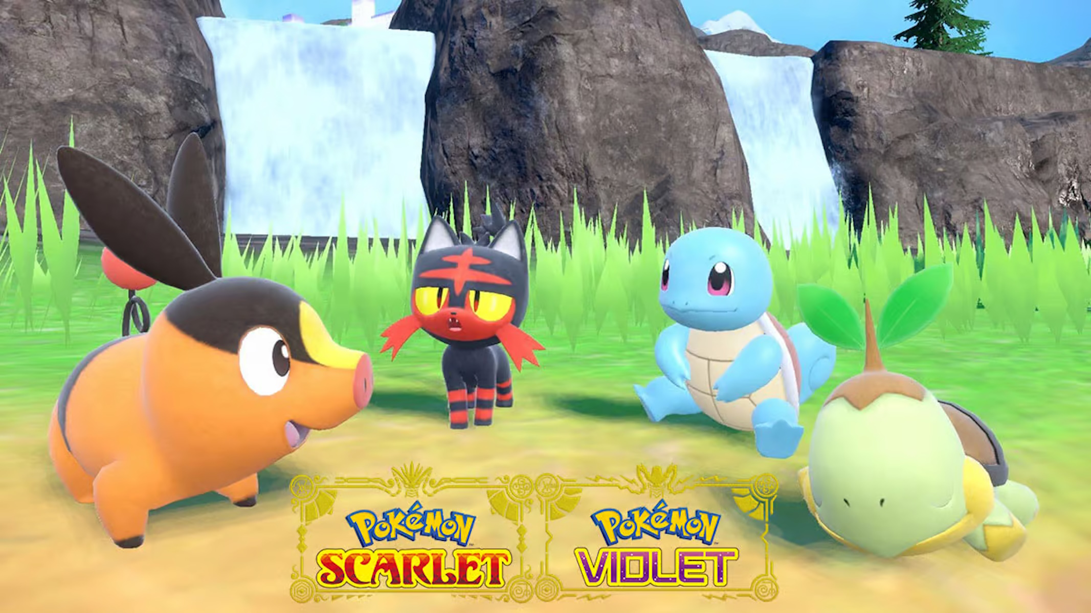 Pokemon Scarlatto e Violetto starters passate generazioni