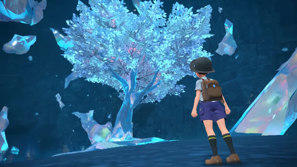 Pokémon Scarlatto e Violetto Albero Teracristallizzato