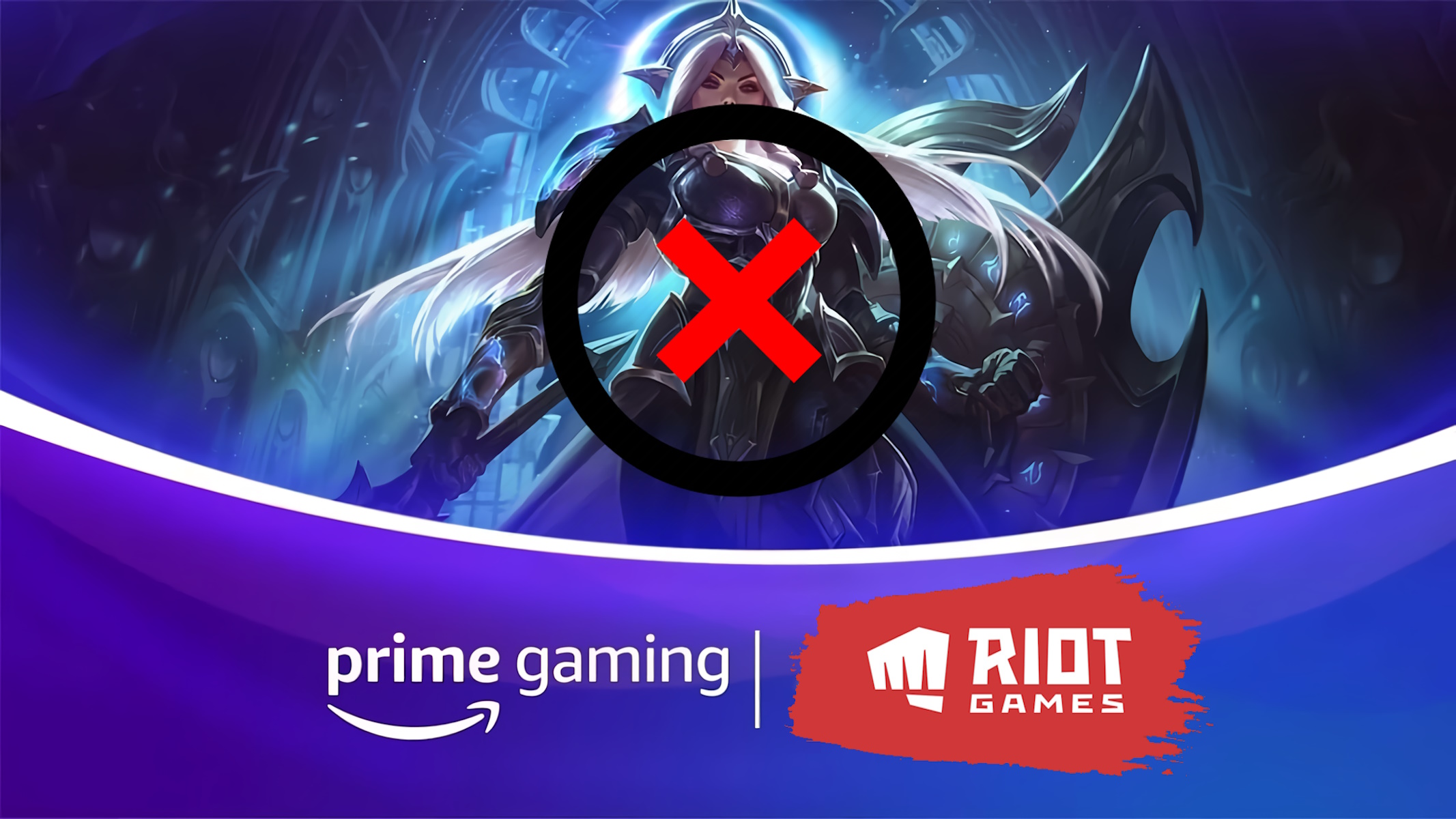 Fine della collaborazione tra Riot Games e Prime Gaming