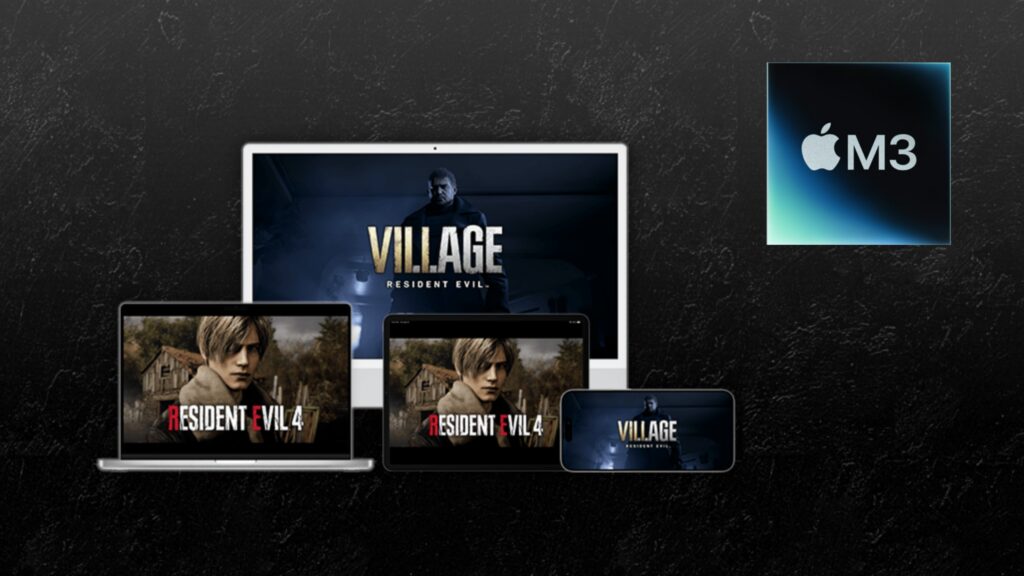 Resident Evil su Apple iPhone, iPad e Mac