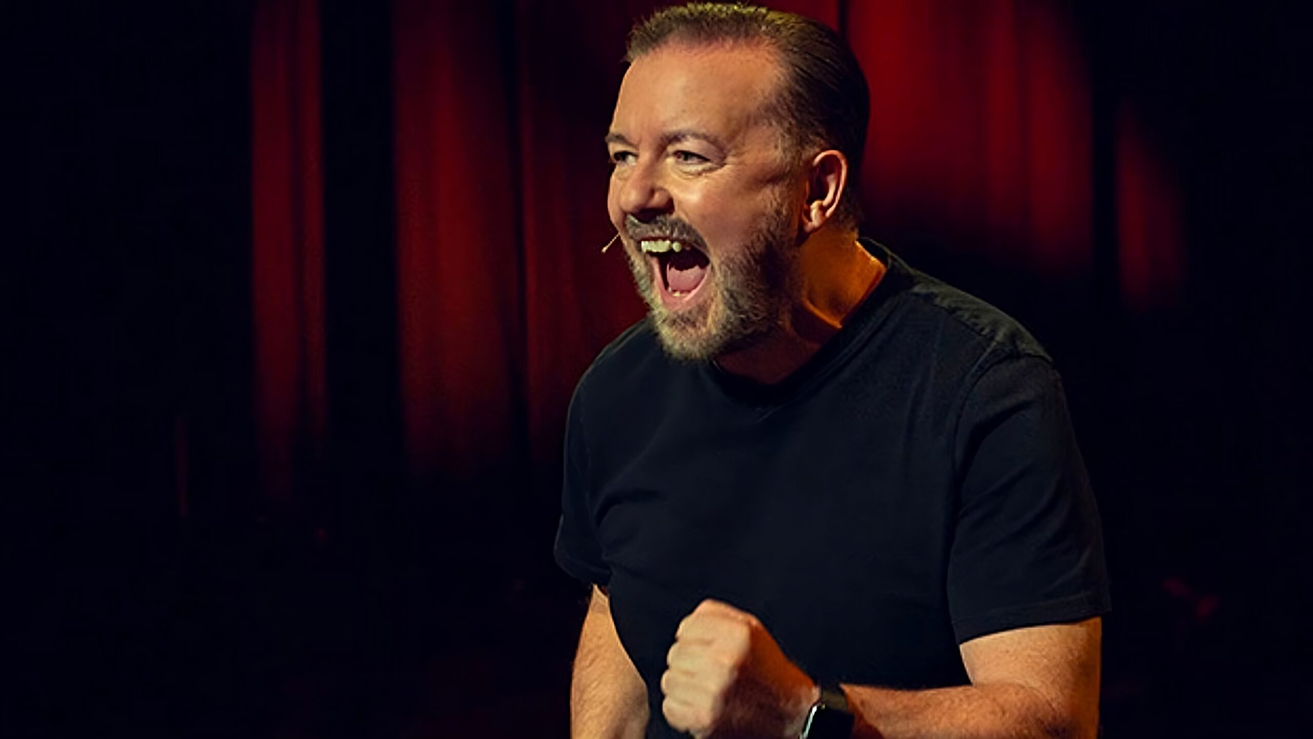 Armageddon: arriva una petizione per rimuovere da Netflix, l'ultimo spettacolo di Ricky Gervais