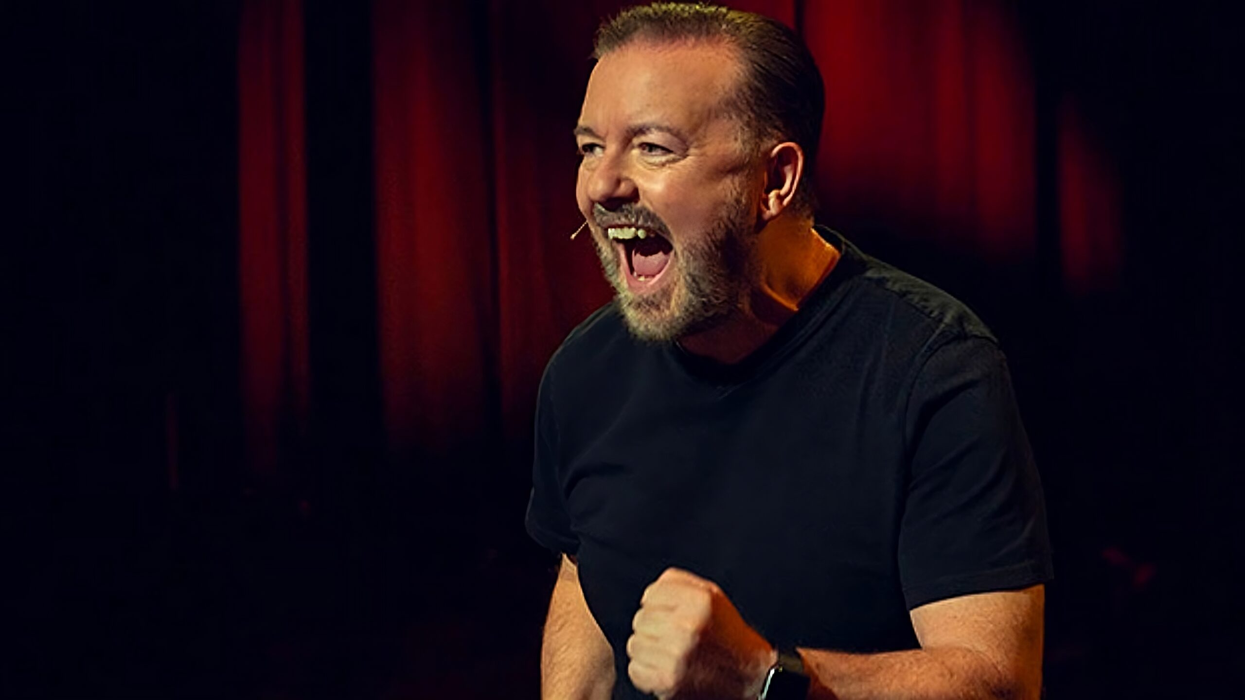 Armageddon: arriva una petizione per rimuovere da Netflix, l'ultimo spettacolo di Ricky Gervais