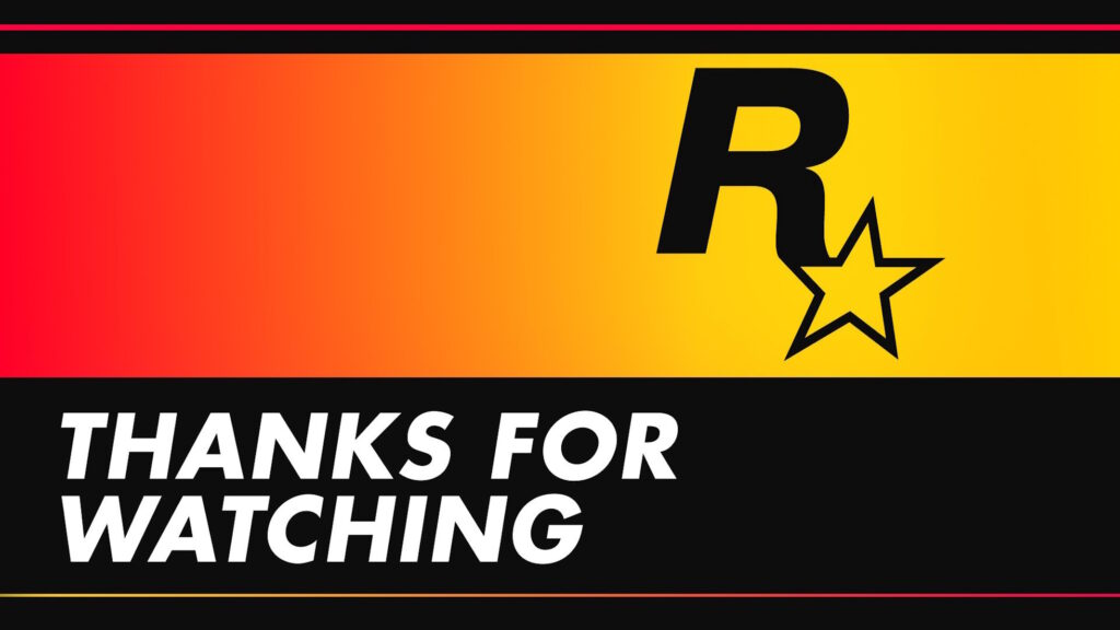 Ringraziamenti per la visione da parte di Rockstar