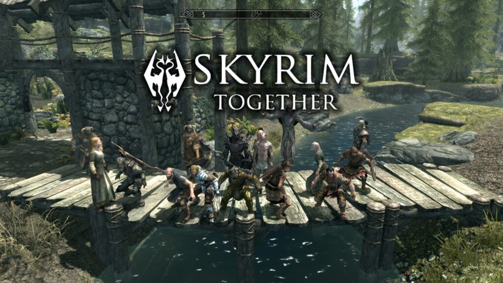 skyrim together