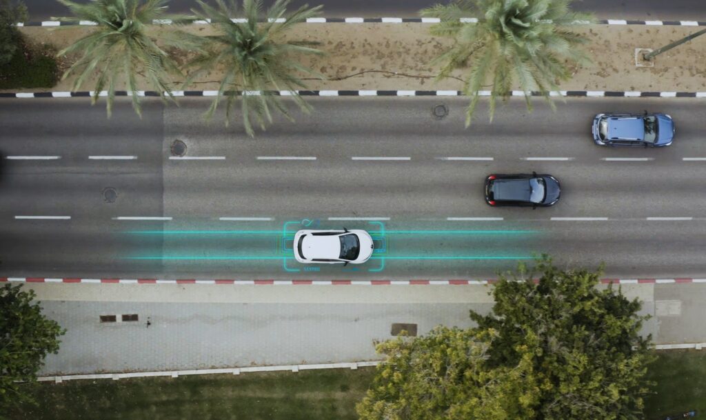 smart road ricarica veicoli autostrada 4