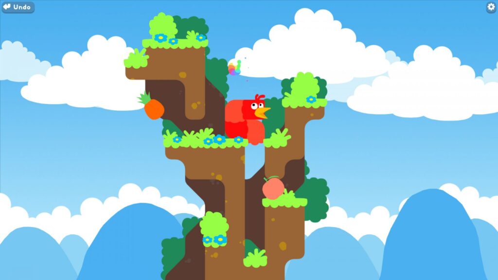 Snakebird Complete gratis su Epic Games