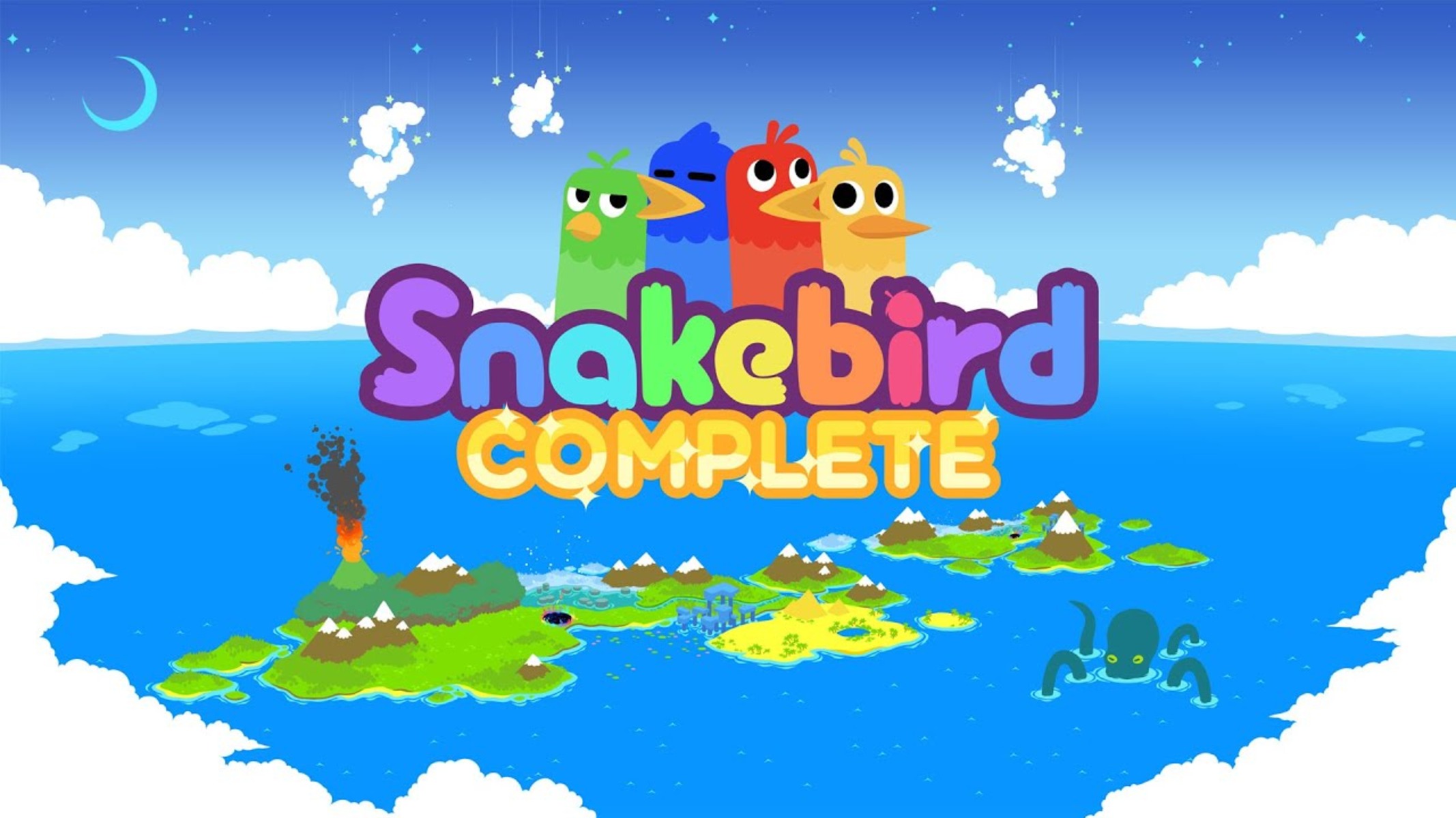 snakebird complete cover