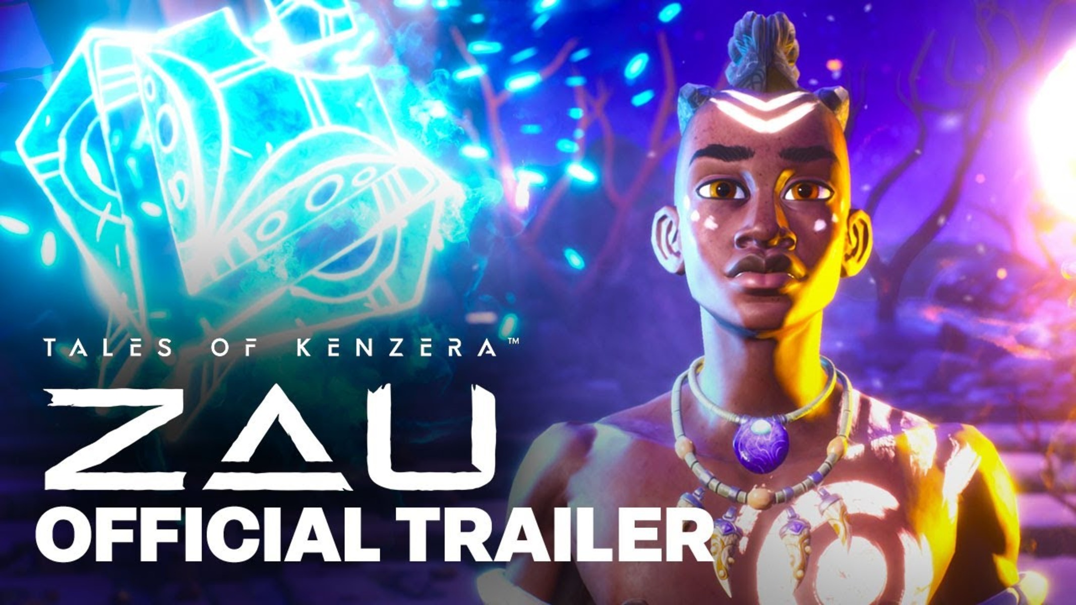 tales of kenzera zau trailer cover