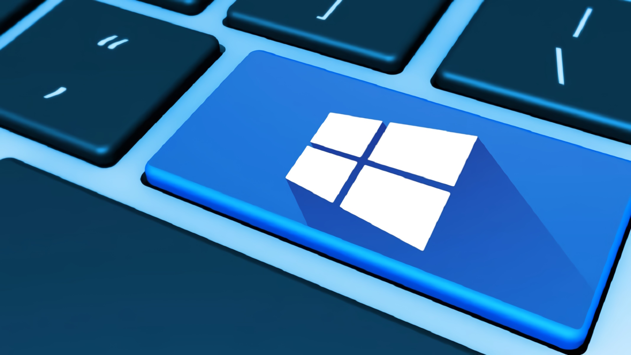 Tastiera con pulsante Windows 10