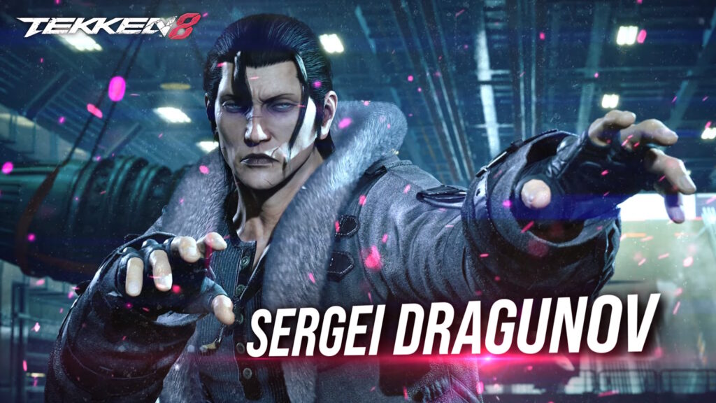 Tekken 8 Sergei Dragunov
