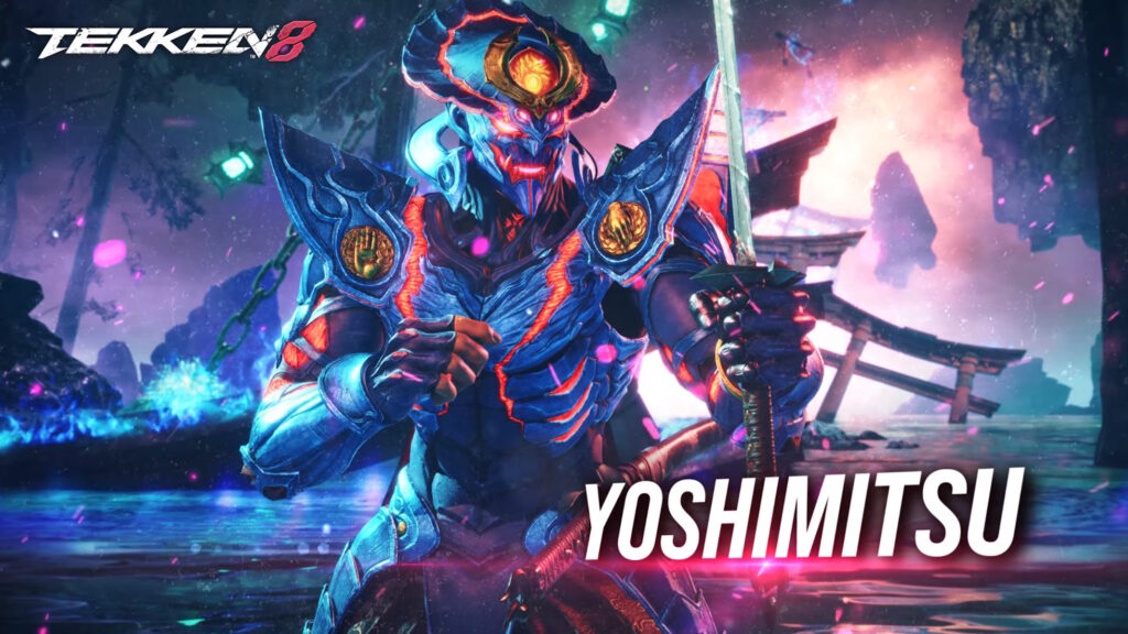 Yoshimizu su Tekken 8