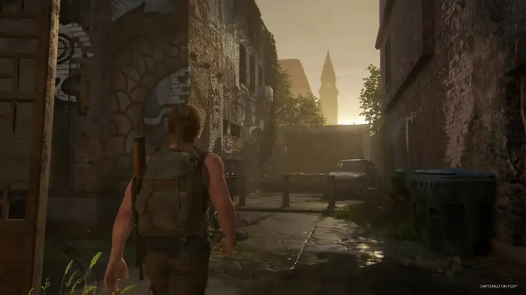 The Last of us Parte 2 Remastered